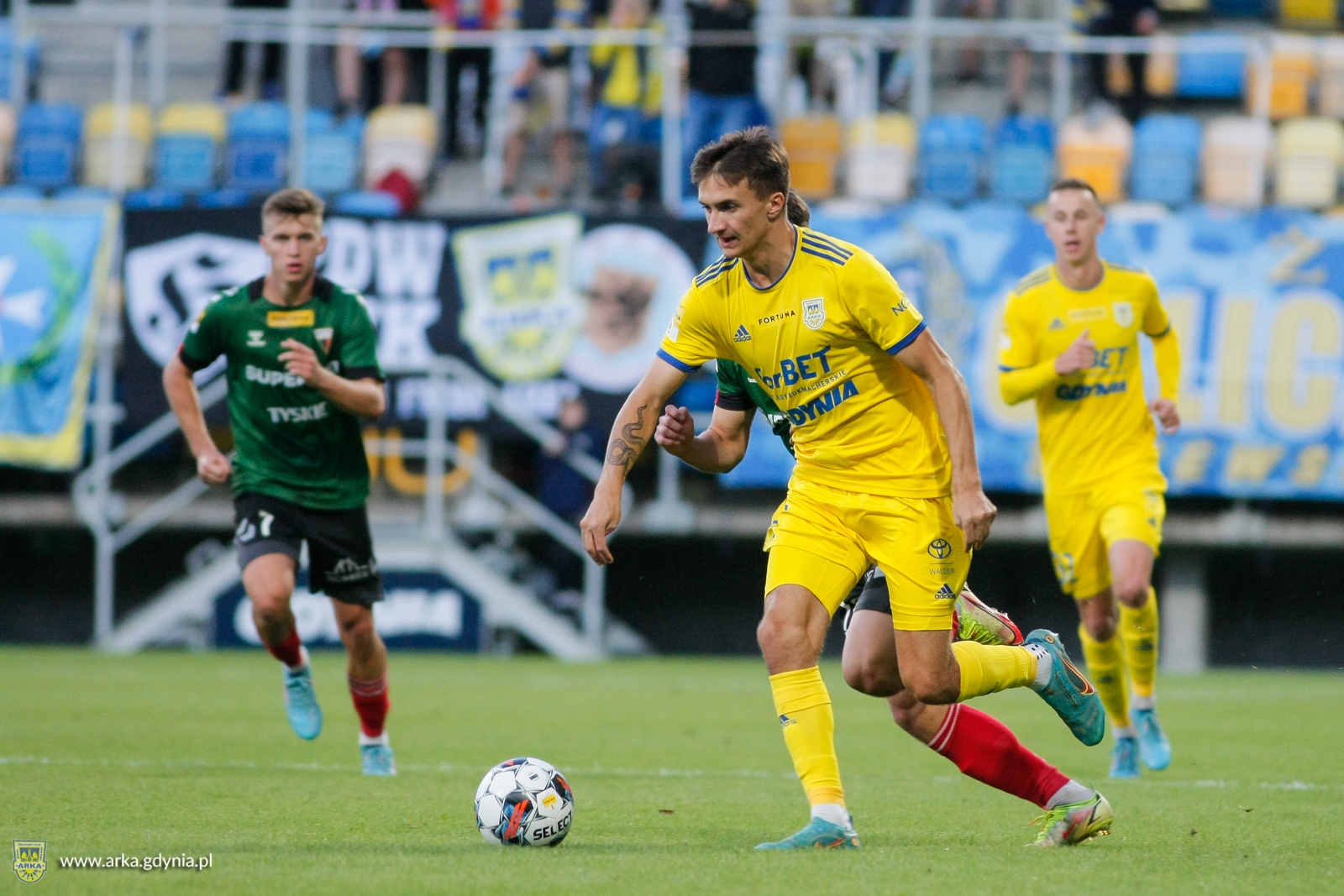 Zdjęcie Arka Gdynia - GKS Tychy cz. III