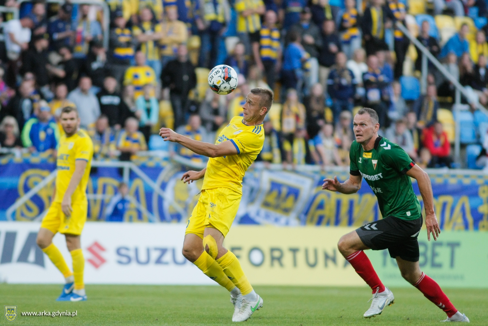 Zdjęcie Arka Gdynia - GKS Tychy cz. III