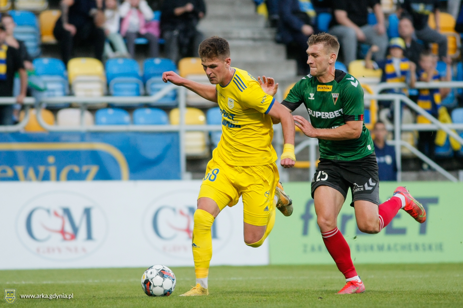Zdjęcie Arka Gdynia - GKS Tychy cz. III
