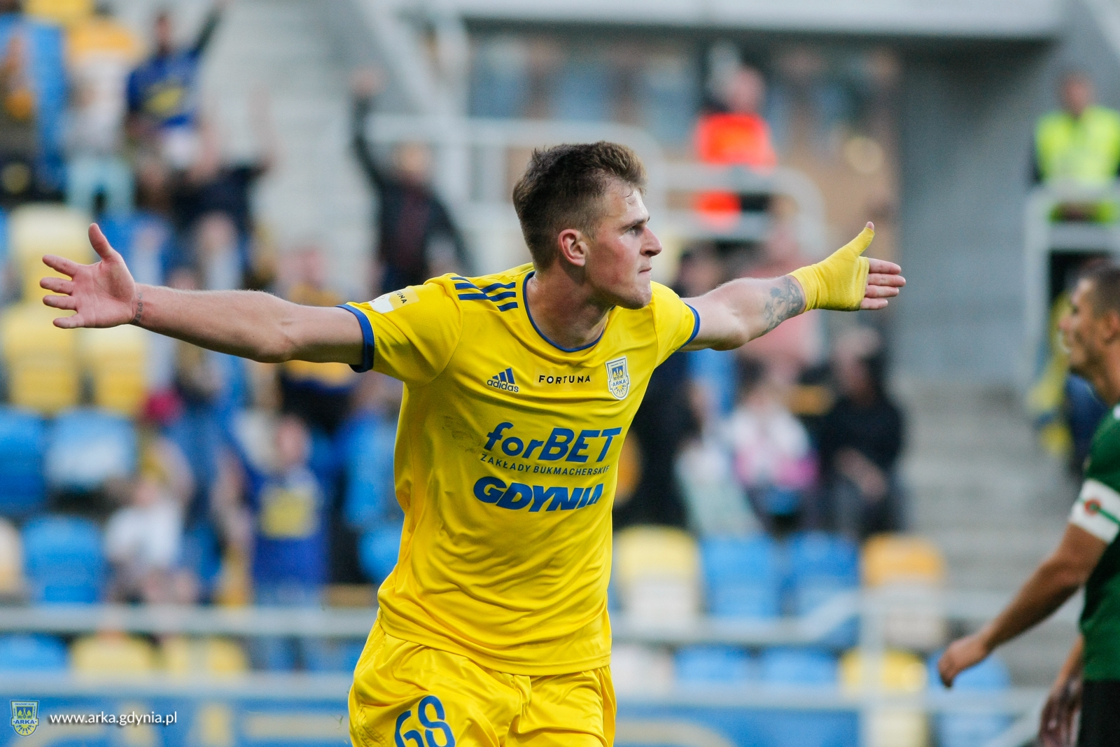Zdjęcie Arka Gdynia - GKS Tychy cz. III