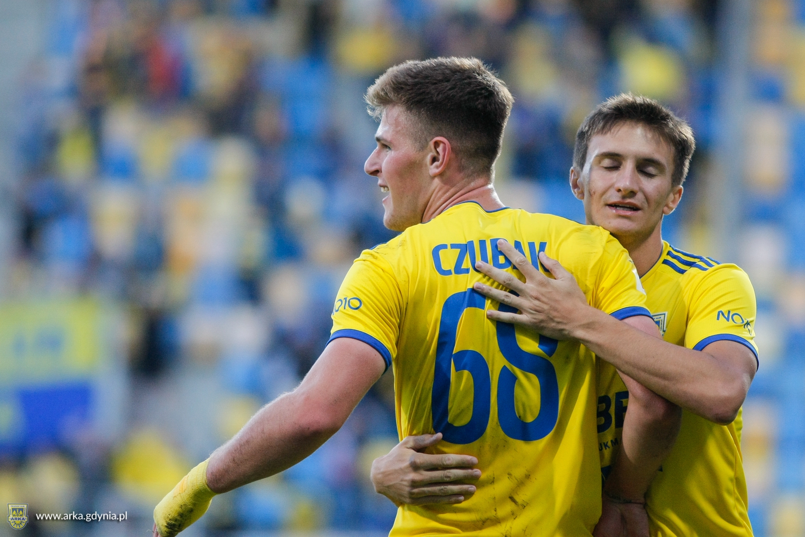 Zdjęcie Arka Gdynia - GKS Tychy cz. III