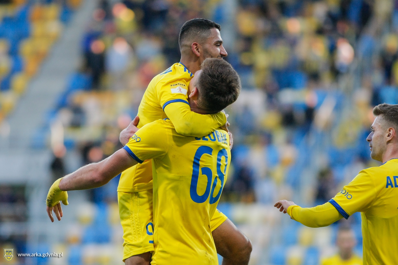 Zdjęcie Arka Gdynia - GKS Tychy cz. III