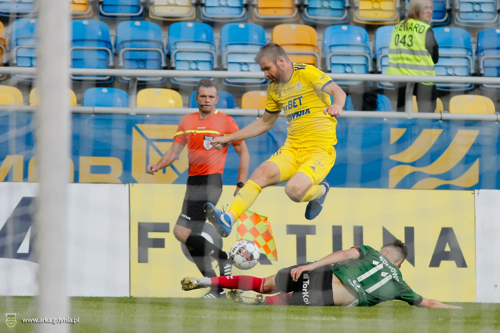 Zdjęcie Arka Gdynia - GKS Tychy cz. III