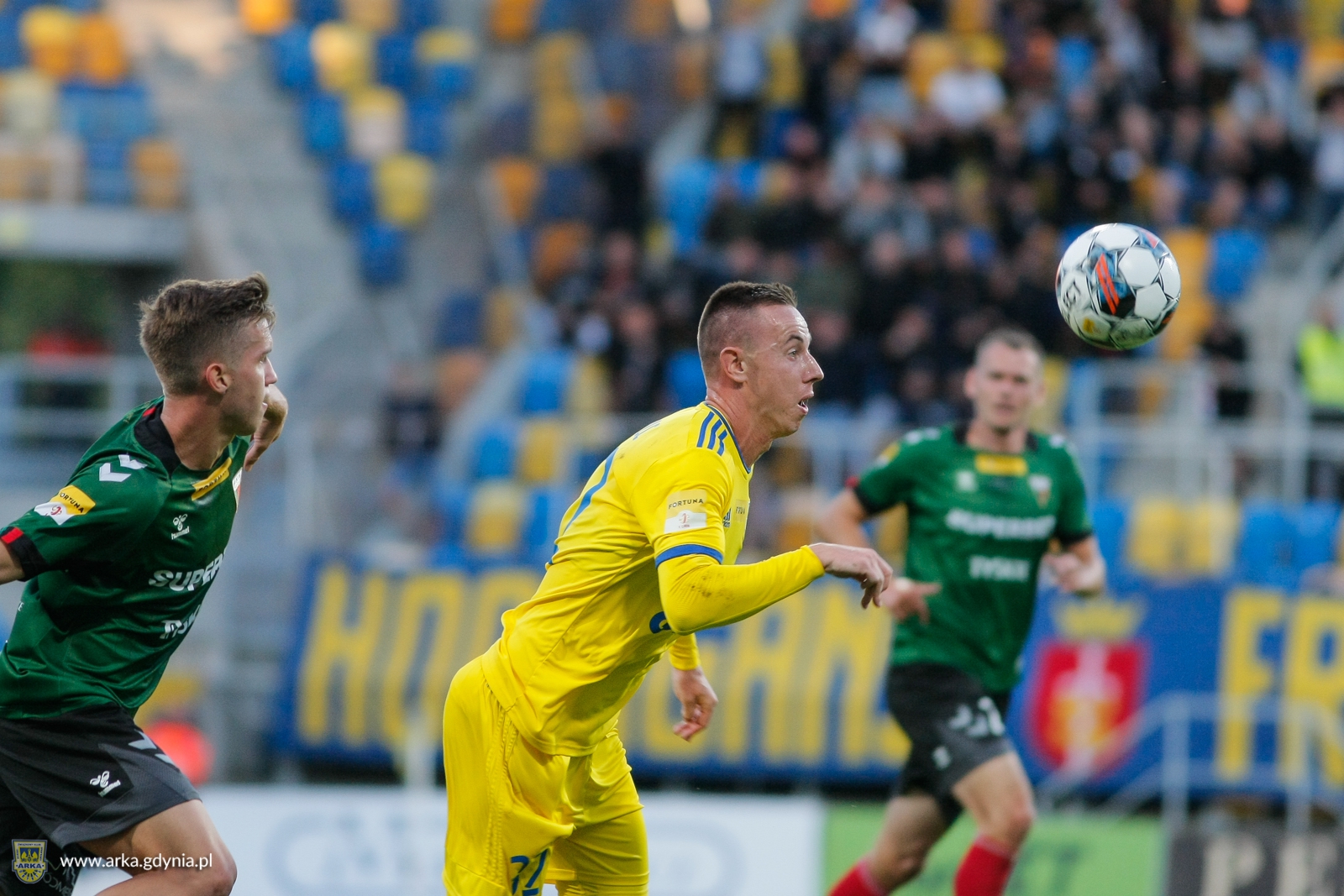 Zdjęcie Arka Gdynia - GKS Tychy cz. III