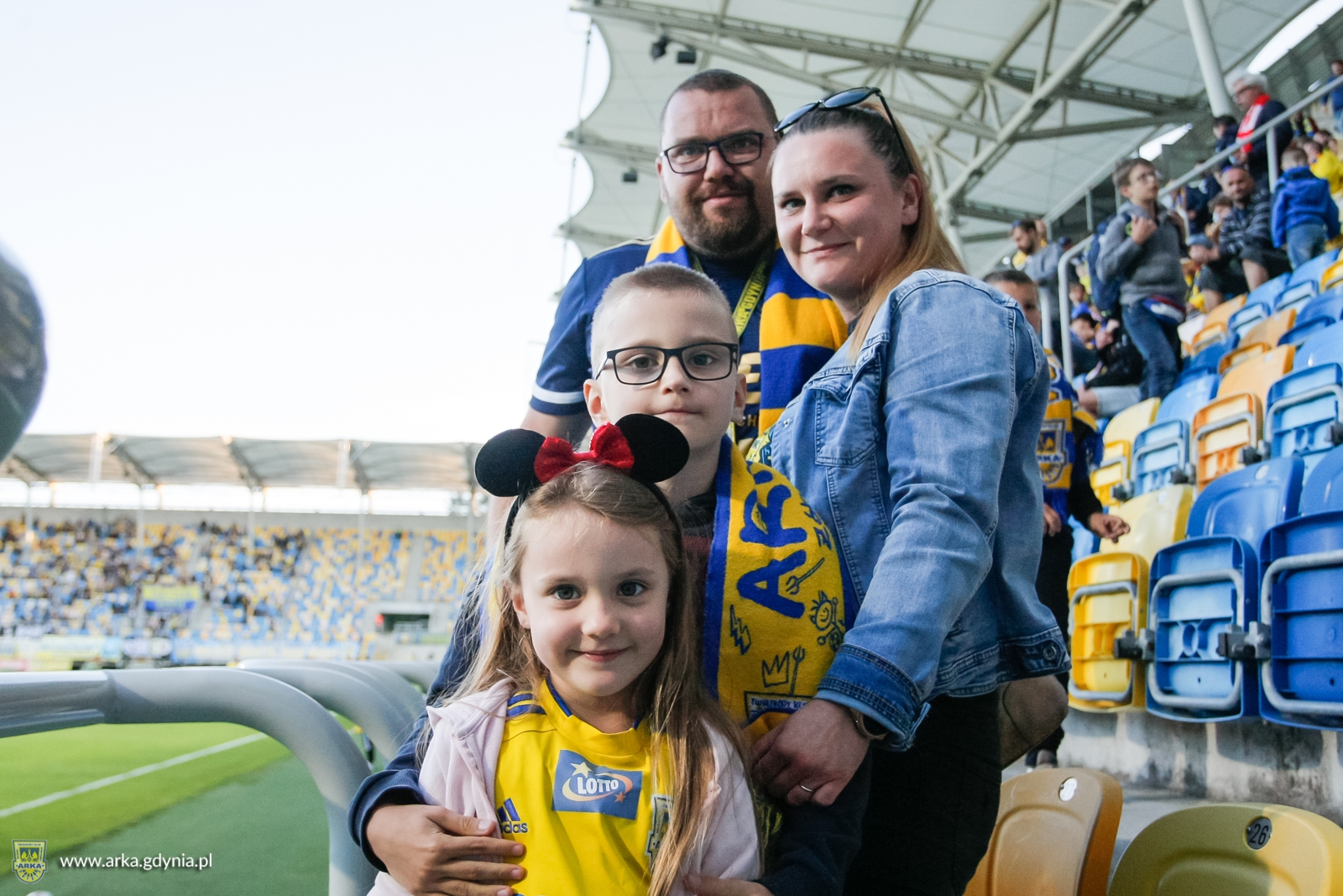 Bilety na mecz Arka Gdynia - Chrobry Głogów-image
