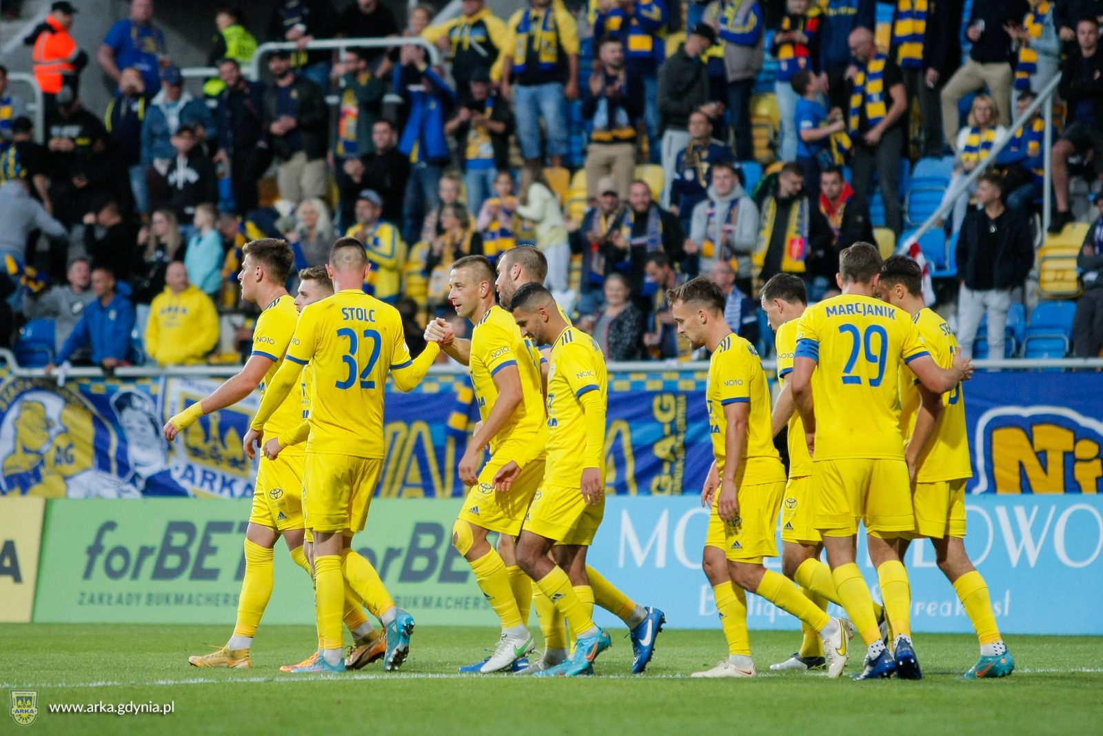 Centrum meczowe: Arka Gdynia - GKS Tychy-image
