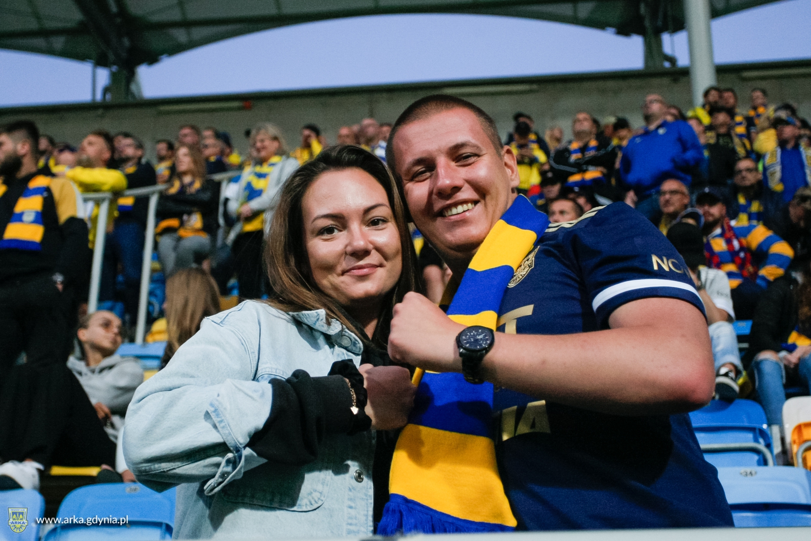 Bilety na mecz Arka Gdynia - Chrobry Głogów-image