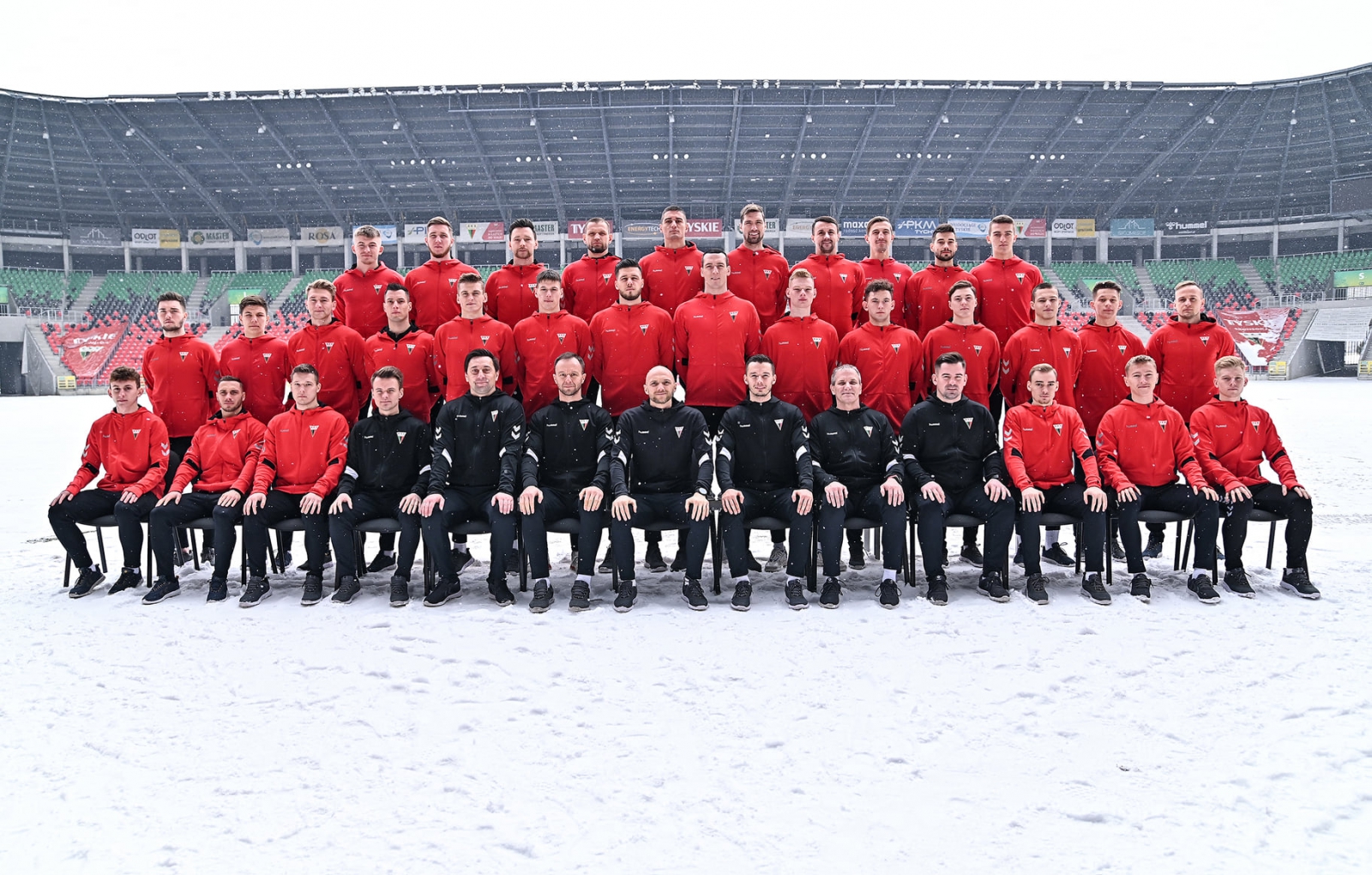 Centrum meczowe: GKS Tychy - Arka Gdynia-image