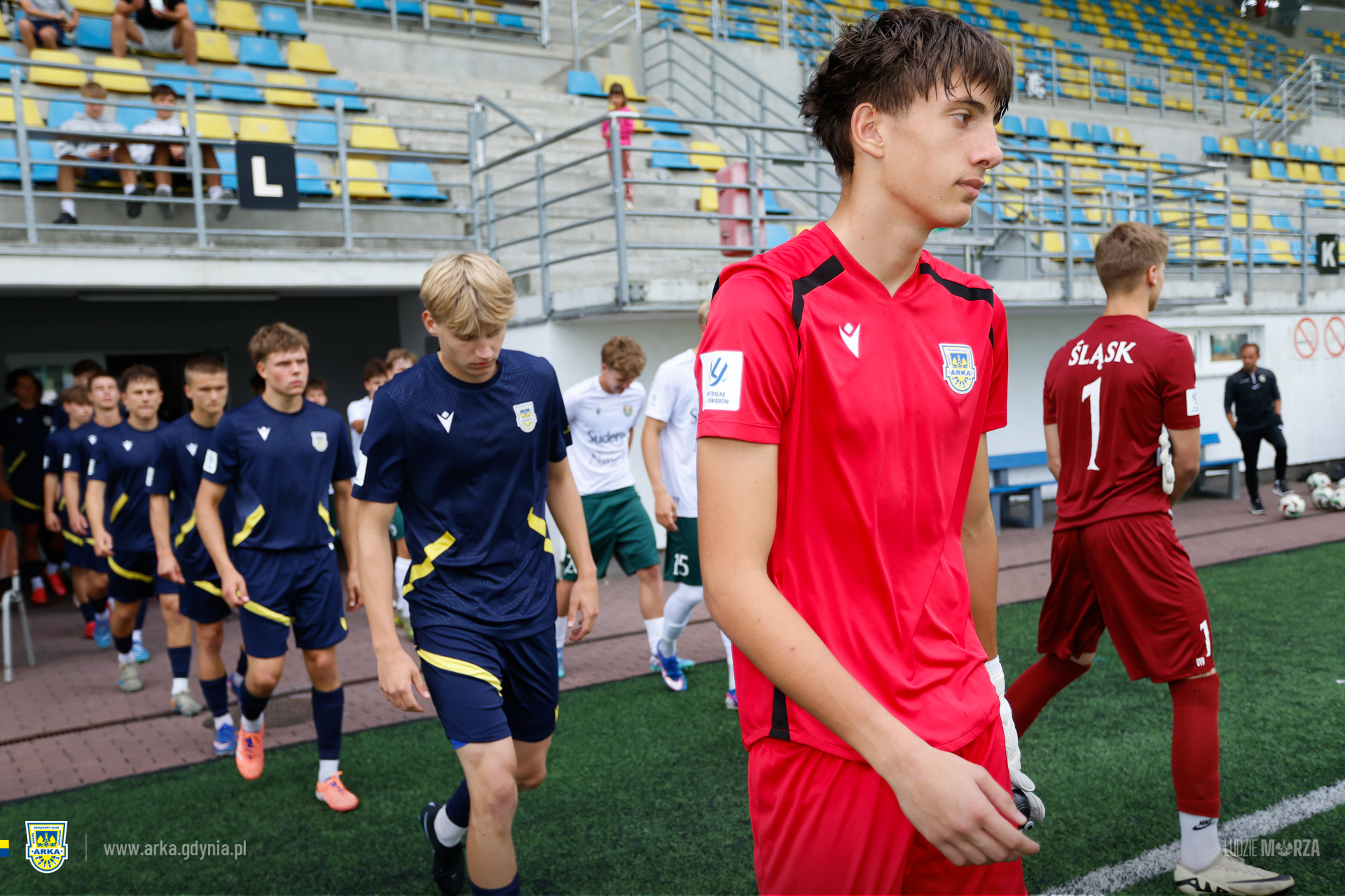 Zdjęcie CLJ U19: Arka Gdynia - Śląsk Wrocław 1:1
