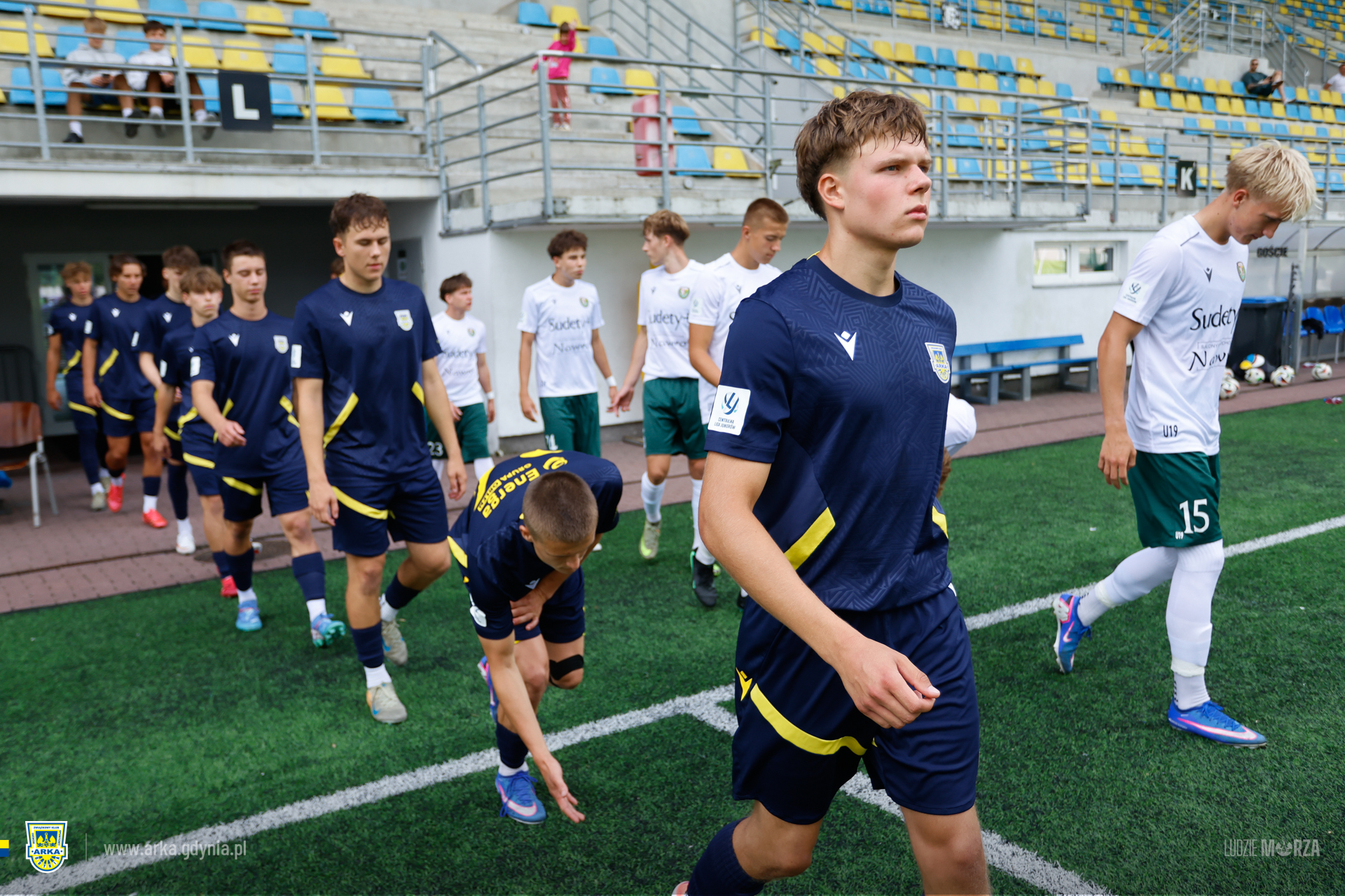 Zdjęcie CLJ U19: Arka Gdynia - Śląsk Wrocław 1:1