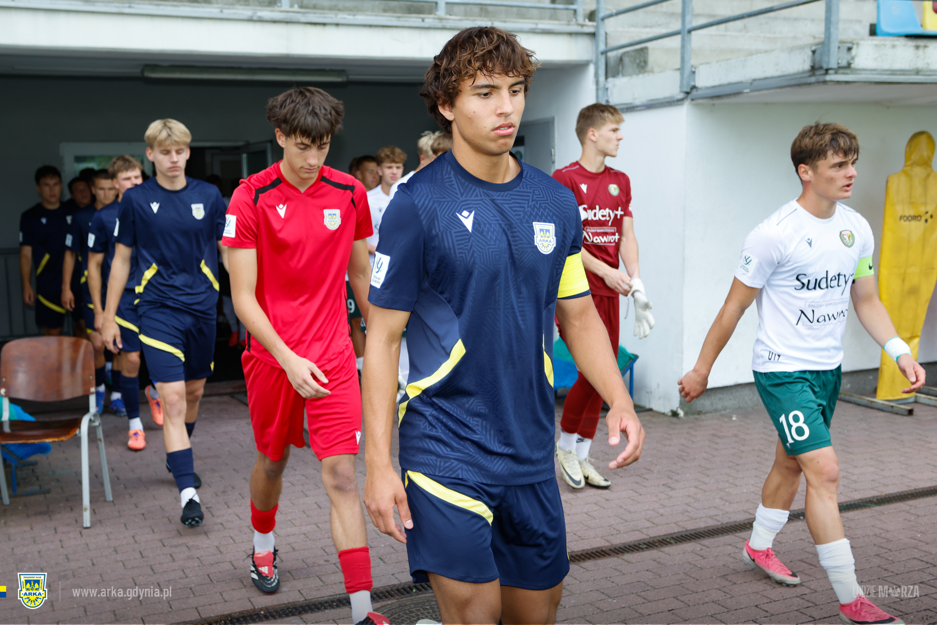 Zdjęcie CLJ U19: Arka Gdynia - Śląsk Wrocław 1:1
