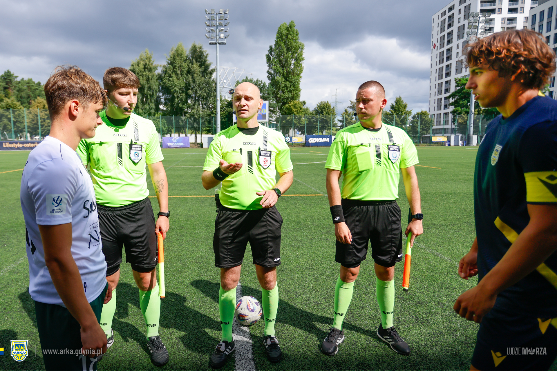 Zdjęcie CLJ U19: Arka Gdynia - Śląsk Wrocław 1:1
