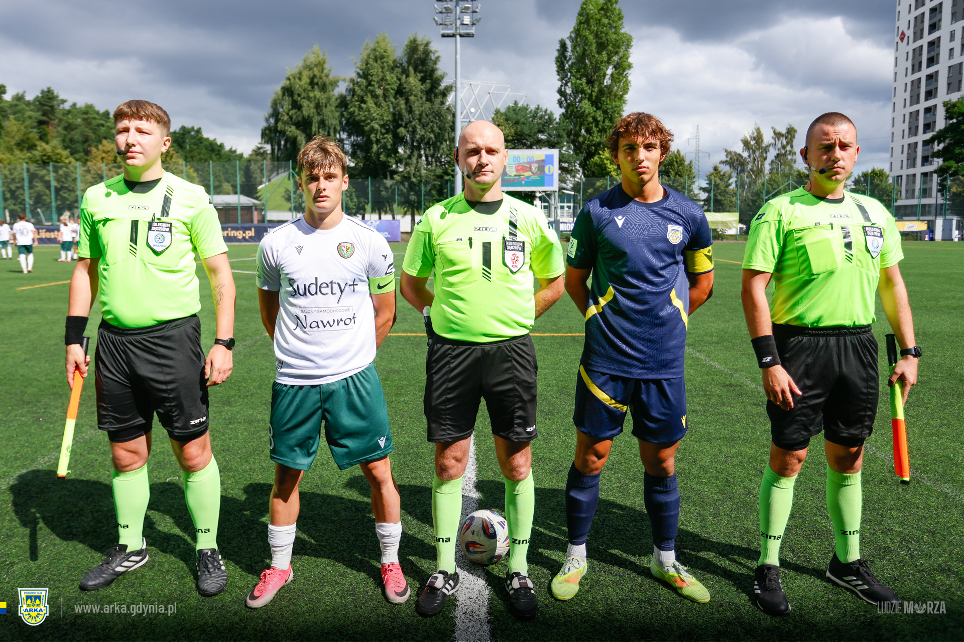 Zdjęcie CLJ U19: Arka Gdynia - Śląsk Wrocław 1:1