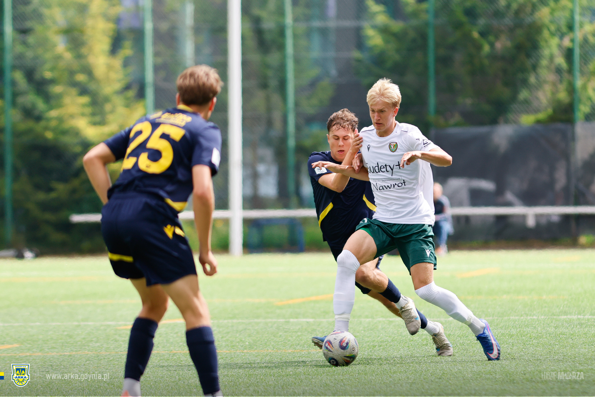 Zdjęcie CLJ U19: Arka Gdynia - Śląsk Wrocław 1:1