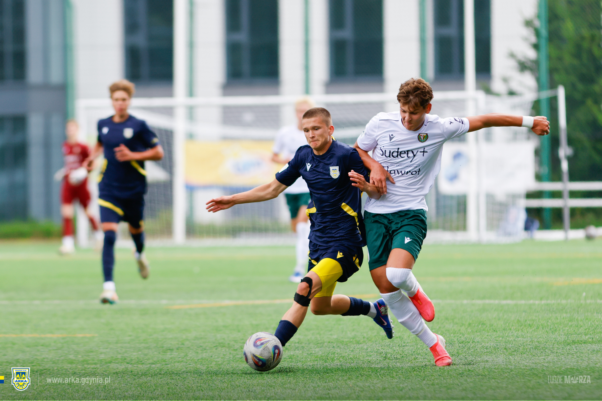 Zdjęcie CLJ U19: Arka Gdynia - Śląsk Wrocław 1:1