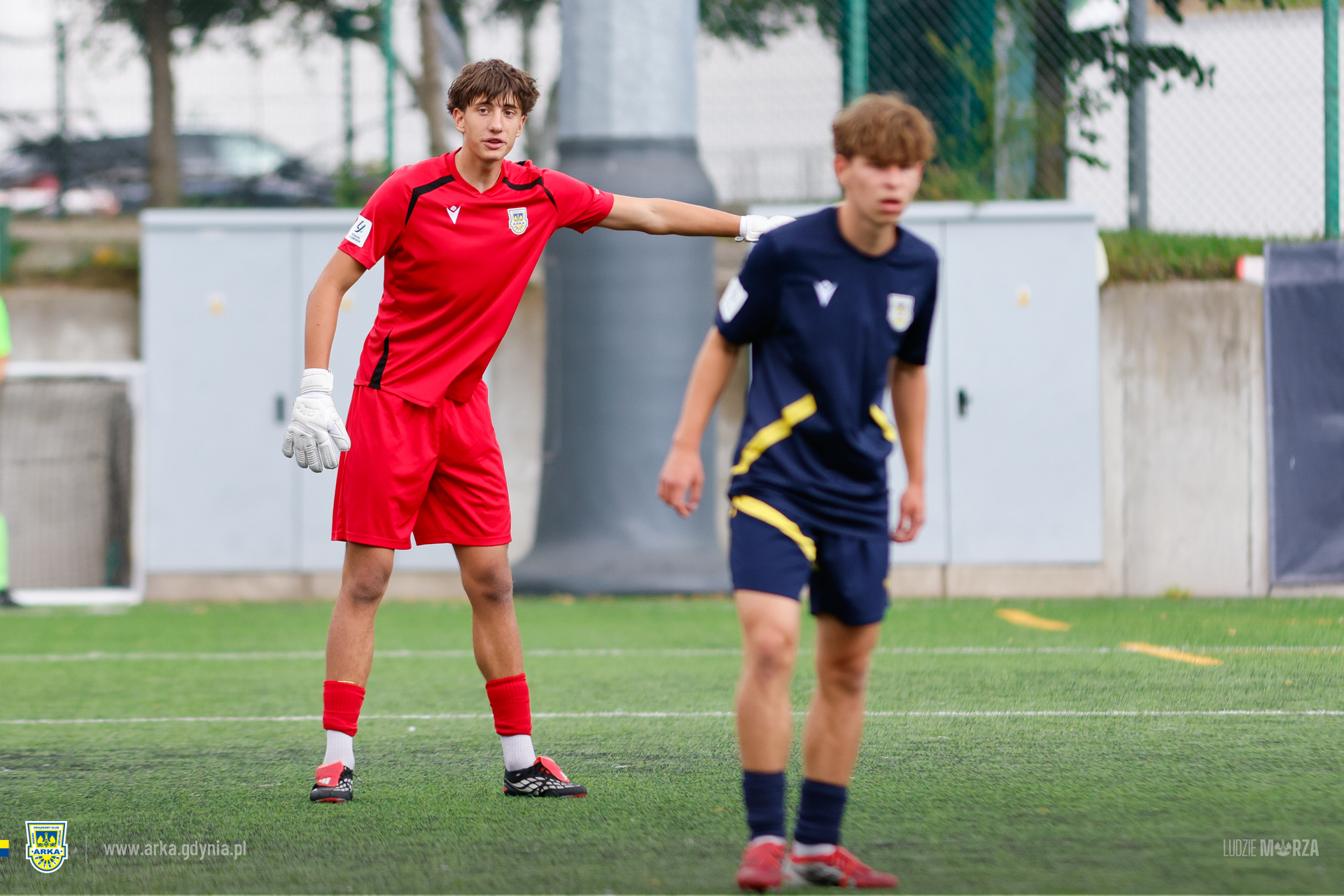Zdjęcie CLJ U19: Arka Gdynia - Śląsk Wrocław 1:1