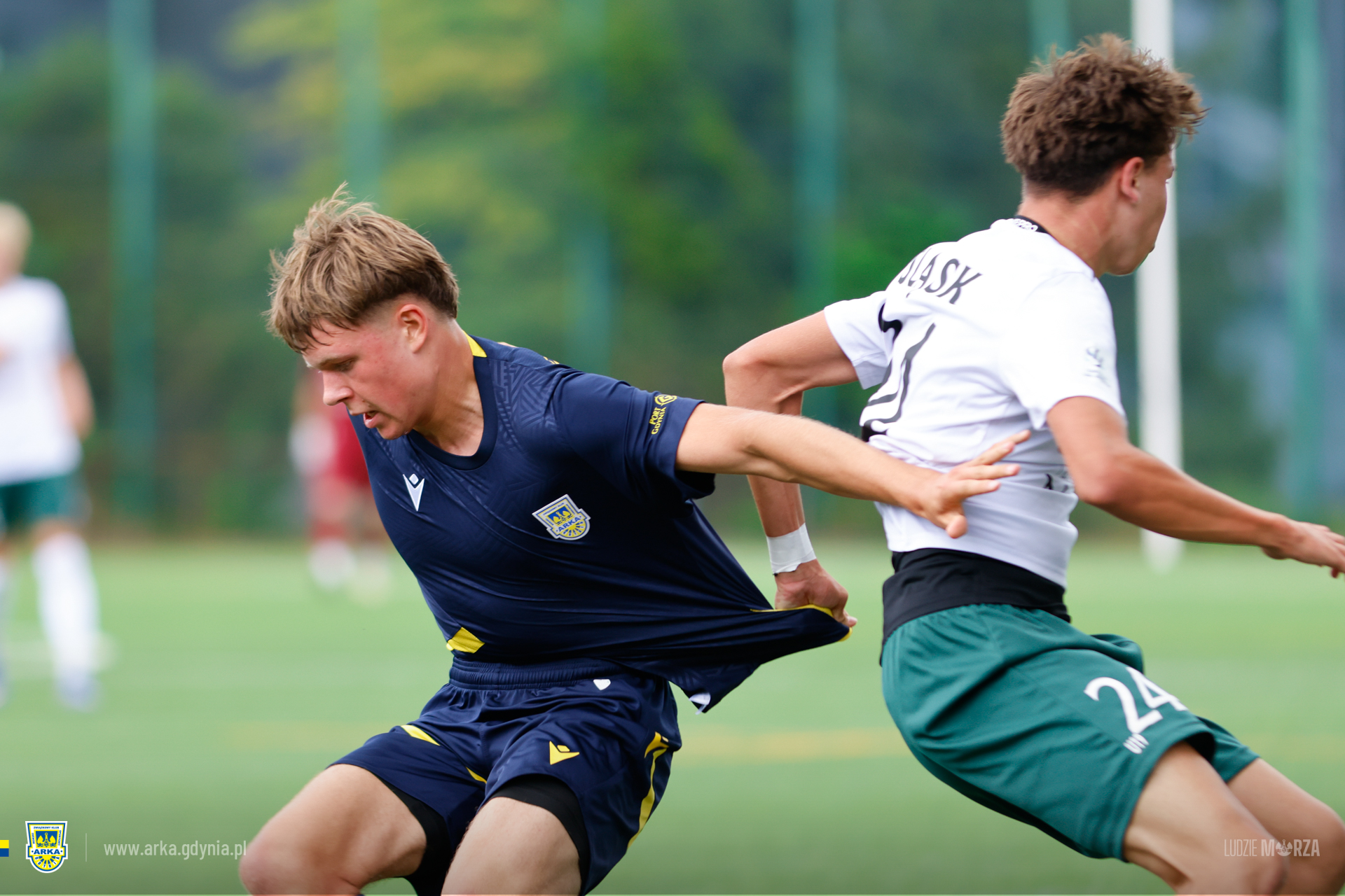 Zdjęcie CLJ U19: Arka Gdynia - Śląsk Wrocław 1:1