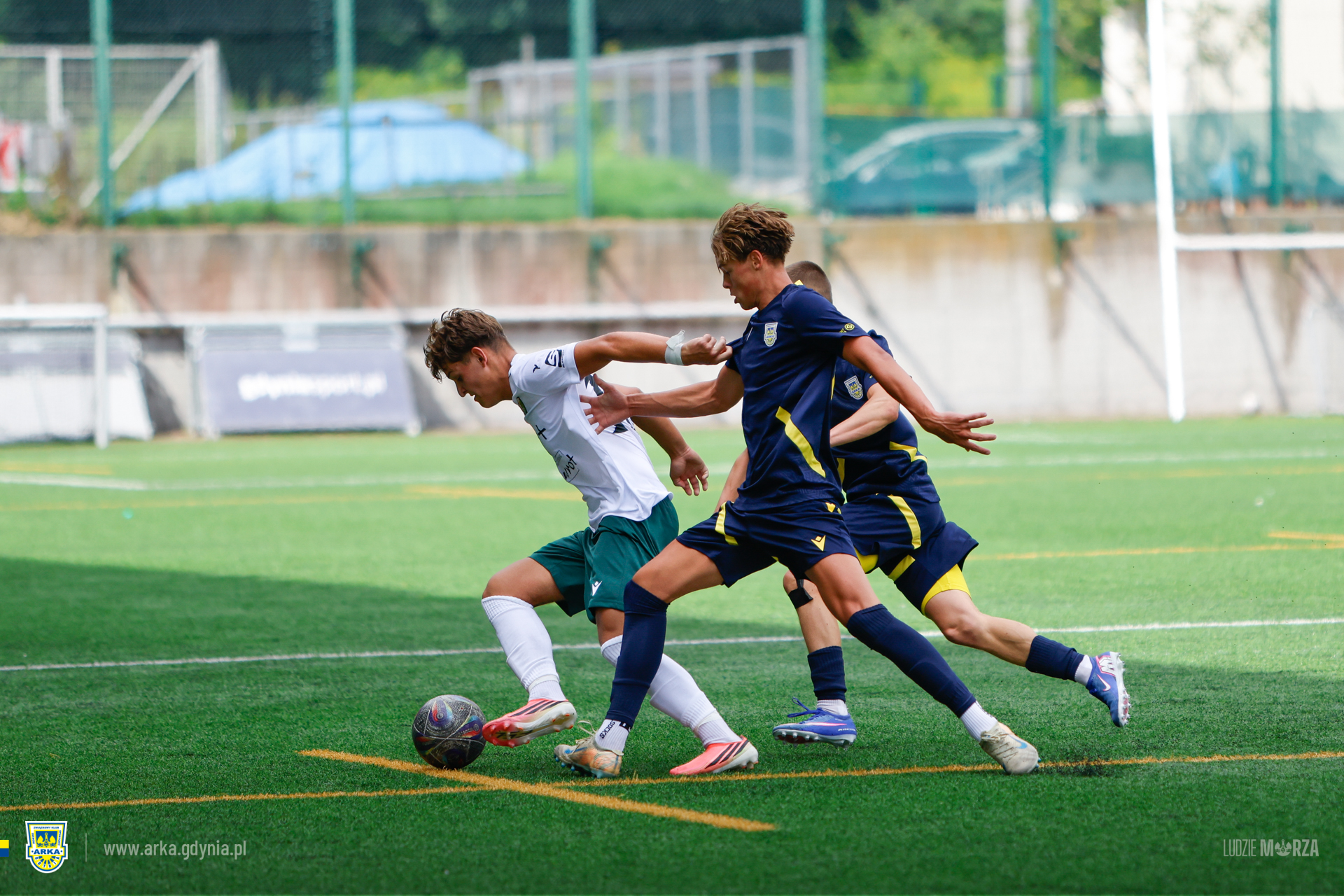 Zdjęcie CLJ U19: Arka Gdynia - Śląsk Wrocław 1:1