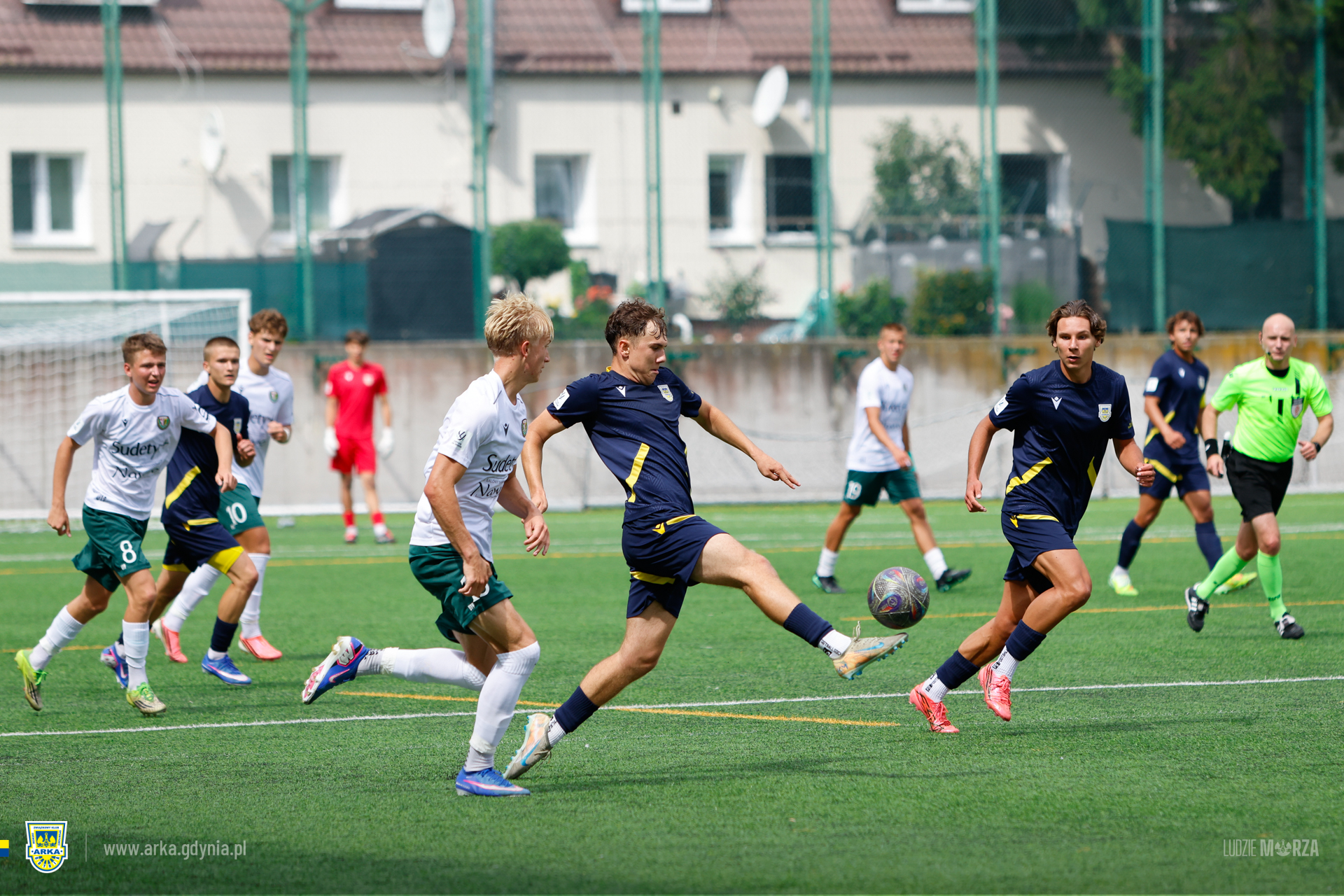 Zdjęcie CLJ U19: Arka Gdynia - Śląsk Wrocław 1:1