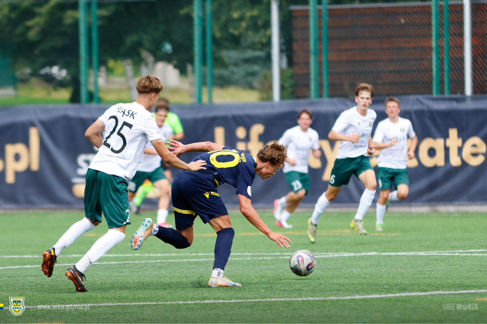 Zdjęcie CLJ U19: Arka Gdynia - Śląsk Wrocław 1:1