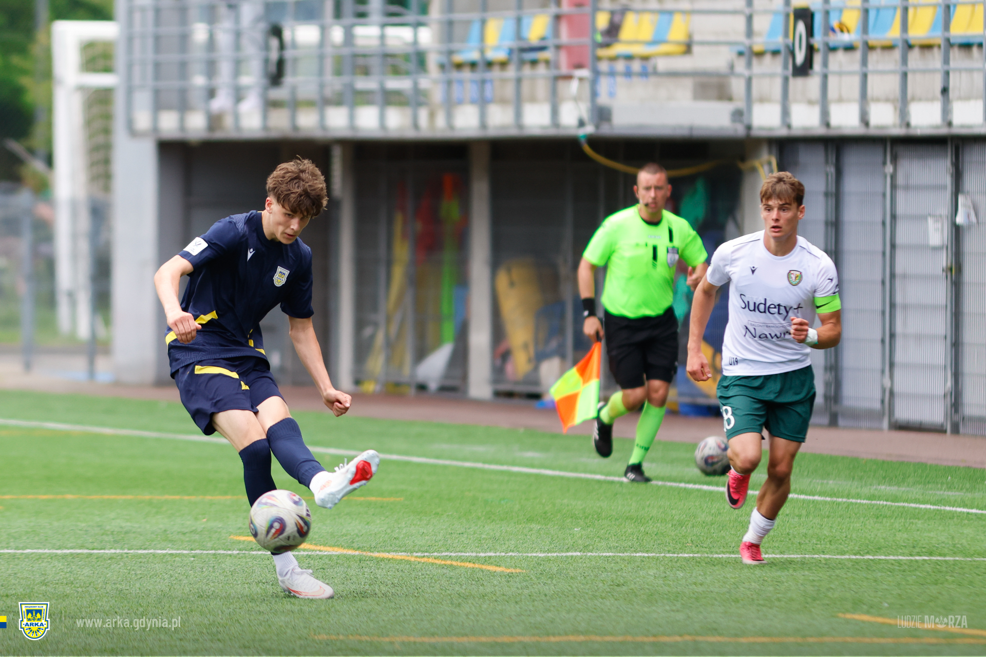 Zdjęcie CLJ U19: Arka Gdynia - Śląsk Wrocław 1:1