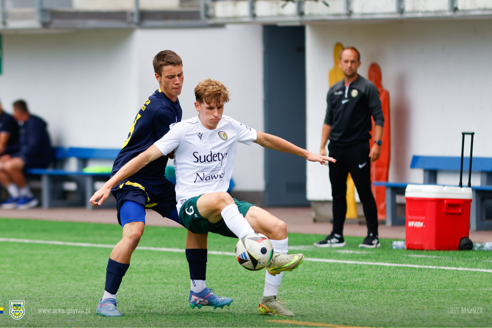 Zdjęcie CLJ U19: Arka Gdynia - Śląsk Wrocław 1:1