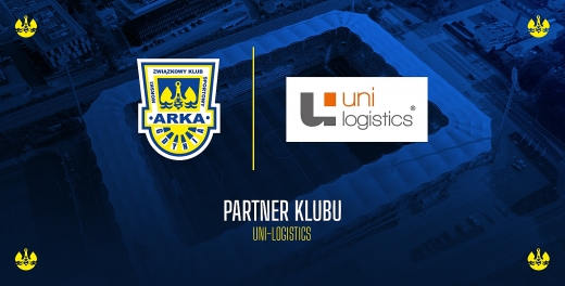 Uni-logistics Partnerem Arki Gdynia