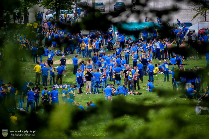 Zdjęcie Finał Pucharu Polski: Arka Gdynia - Legia Warszawa cz.II