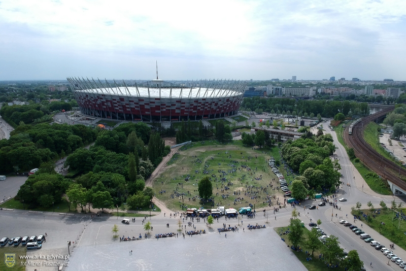 Zdjęcie Finał Pucharu Polski: Arka Gdynia - Legia Warszawa cz.II