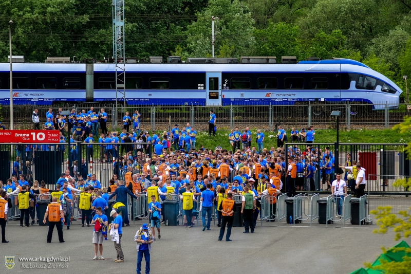 Zdjęcie Finał Pucharu Polski: Arka Gdynia - Legia Warszawa cz.II