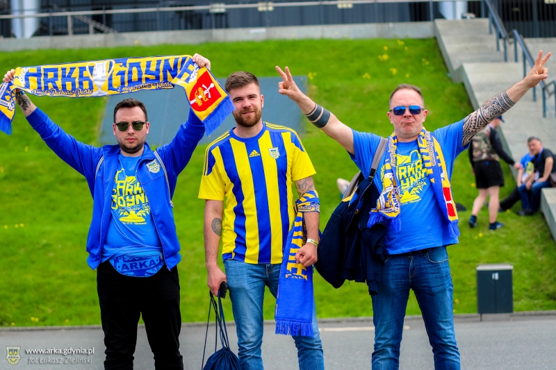 Zdjęcie Finał Pucharu Polski: Arka Gdynia - Legia Warszawa cz.II