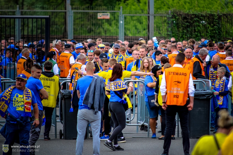 Zdjęcie Finał Pucharu Polski: Arka Gdynia - Legia Warszawa cz.II