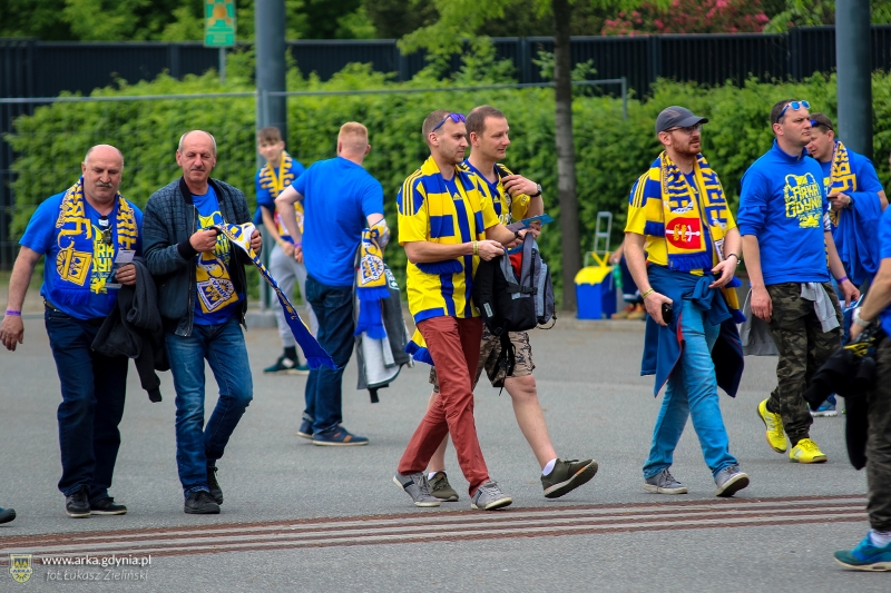 Zdjęcie Finał Pucharu Polski: Arka Gdynia - Legia Warszawa cz.II