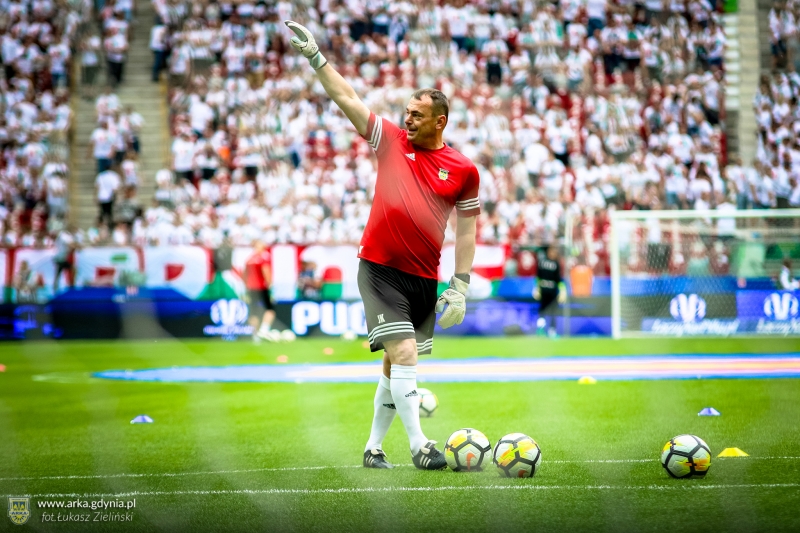 Zdjęcie Finał Pucharu Polski: Arka Gdynia - Legia Warszawa cz.II