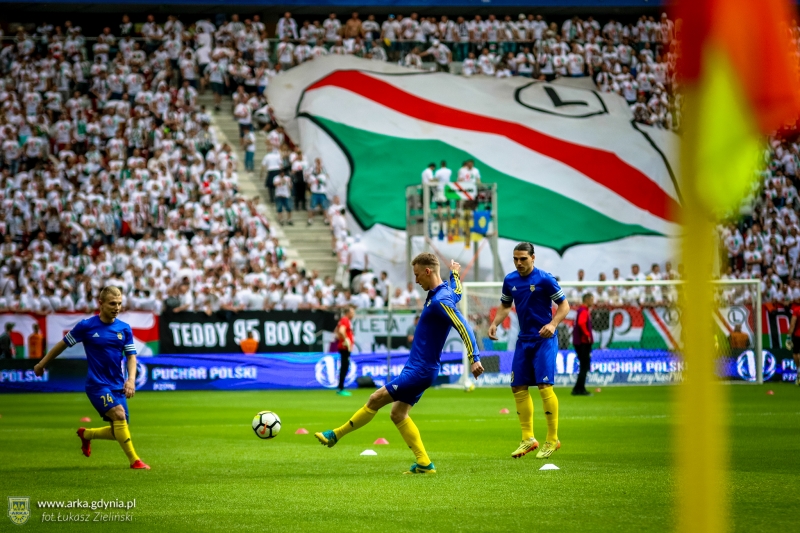 Zdjęcie Finał Pucharu Polski: Arka Gdynia - Legia Warszawa cz.II