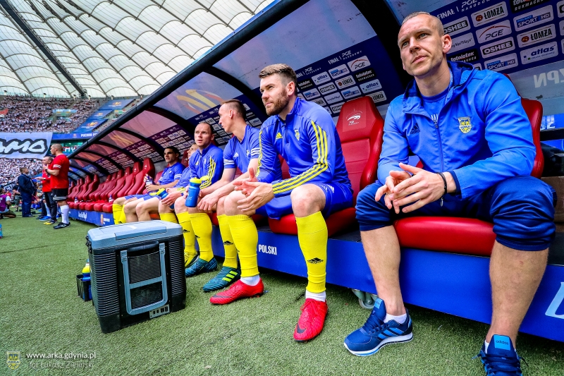 Zdjęcie Finał Pucharu Polski: Arka Gdynia - Legia Warszawa cz.II