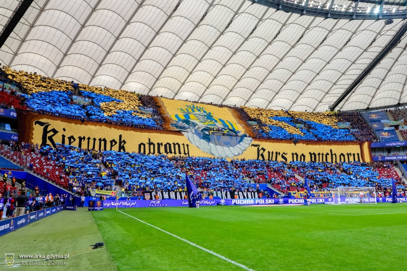Kulisy finału Arka - Legia.-image