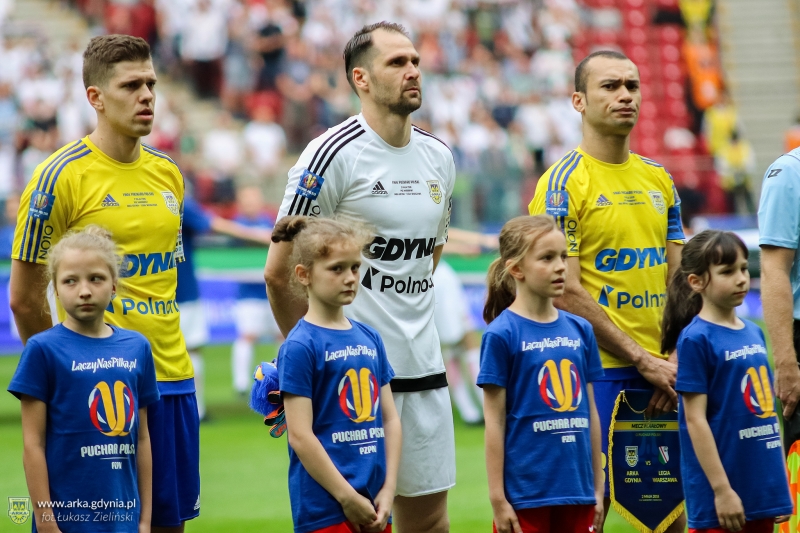 Zdjęcie Finał Pucharu Polski: Arka Gdynia - Legia Warszawa cz.II