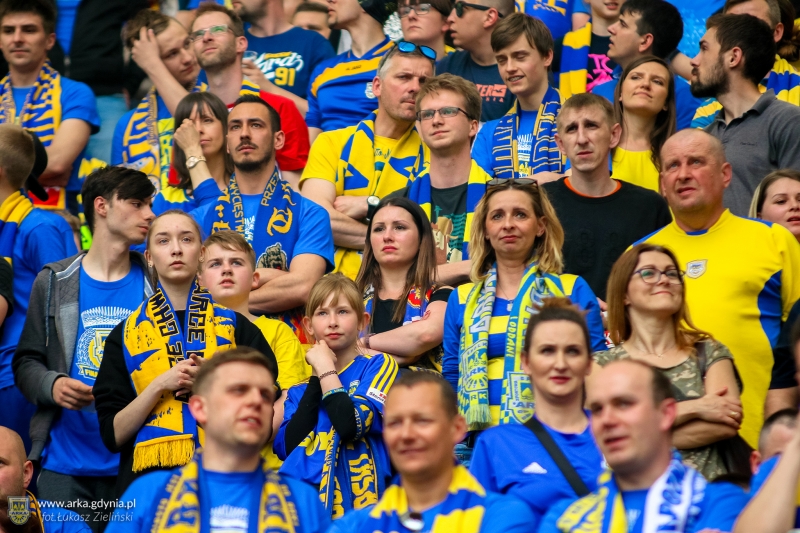 Zdjęcie Finał Pucharu Polski: Arka Gdynia - Legia Warszawa cz.II