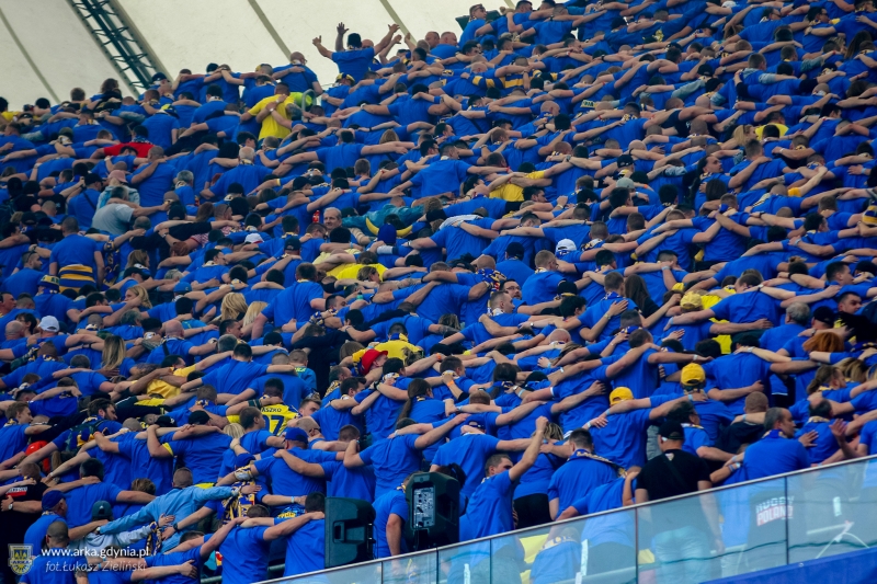 Zdjęcie Finał Pucharu Polski: Arka Gdynia - Legia Warszawa cz.II