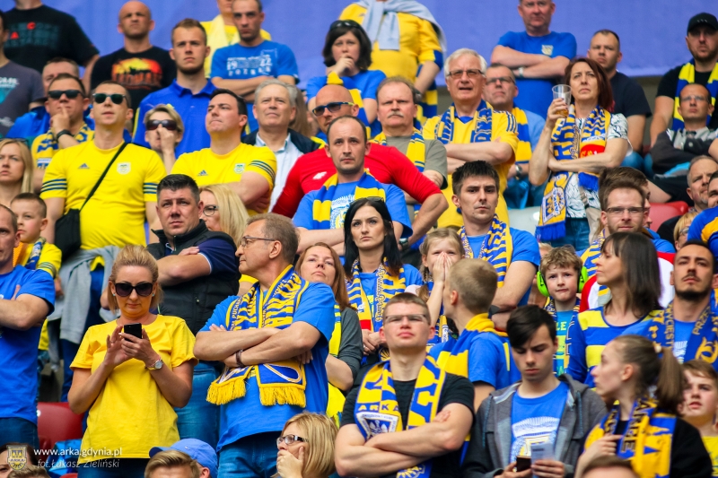 Zdjęcie Finał Pucharu Polski: Arka Gdynia - Legia Warszawa cz.II