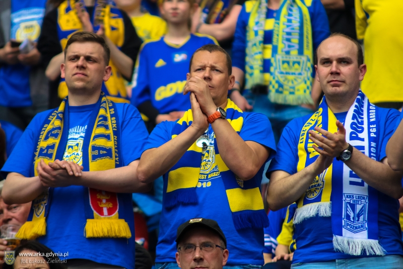 Zdjęcie Finał Pucharu Polski: Arka Gdynia - Legia Warszawa cz.II