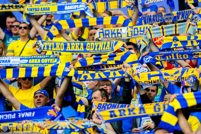 Zdjęcie Finał Pucharu Polski: Arka Gdynia - Legia Warszawa cz.II