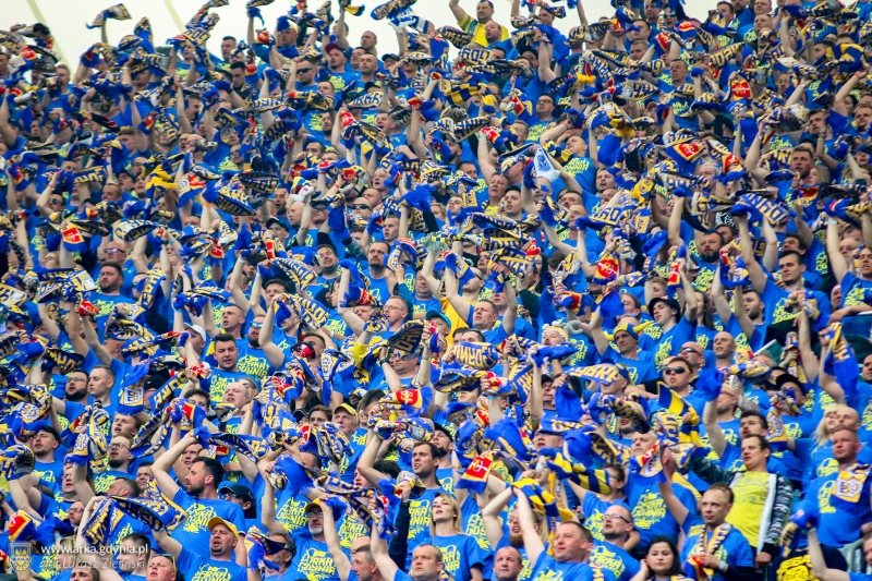Zdjęcie Finał Pucharu Polski: Arka Gdynia - Legia Warszawa cz.II