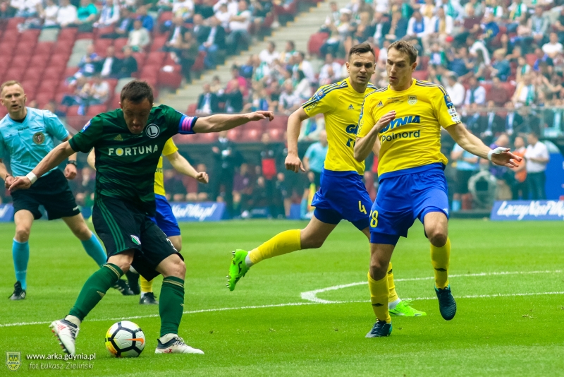 Zdjęcie Finał Pucharu Polski: Arka Gdynia - Legia Warszawa cz.II