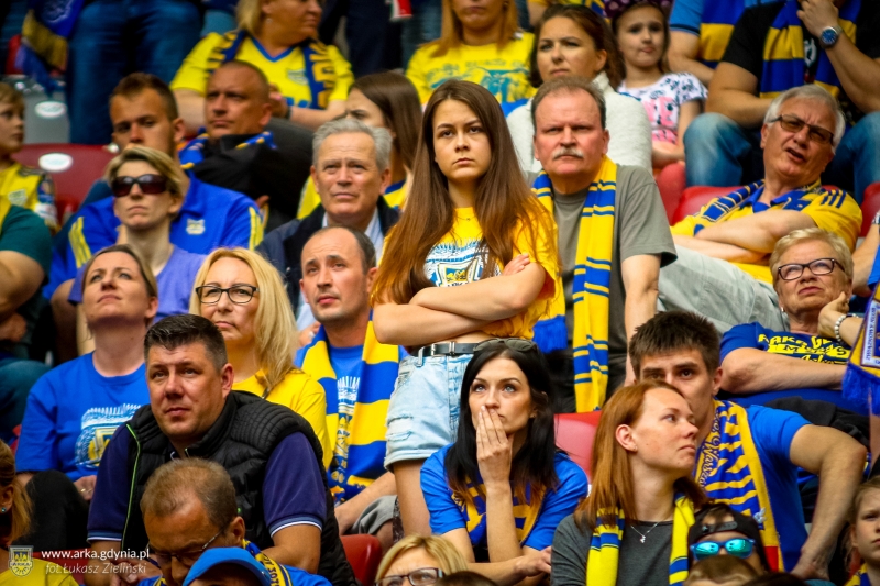Kulisy finału Arka - Legia.-image