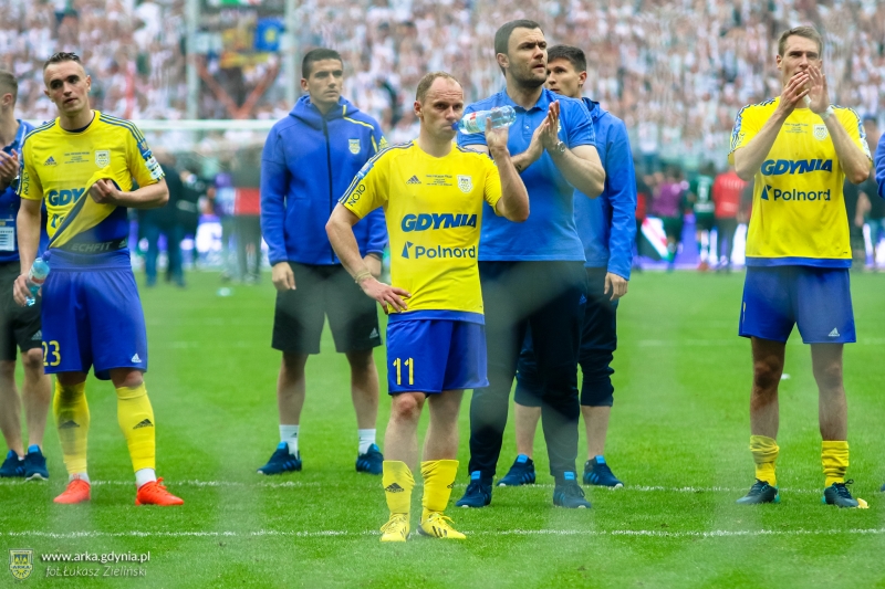 Kulisy finału Arka - Legia.-image