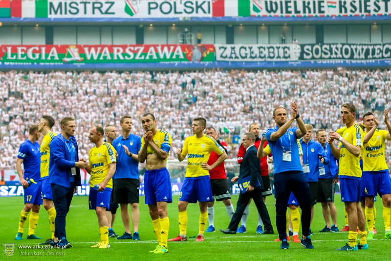 Kulisy finału Arka - Legia.-image