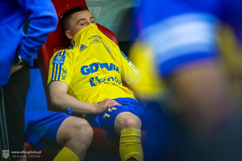 Kulisy finału Arka - Legia.-image
