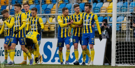 Arka Gdynia - Górnik Polkowice 2:0
